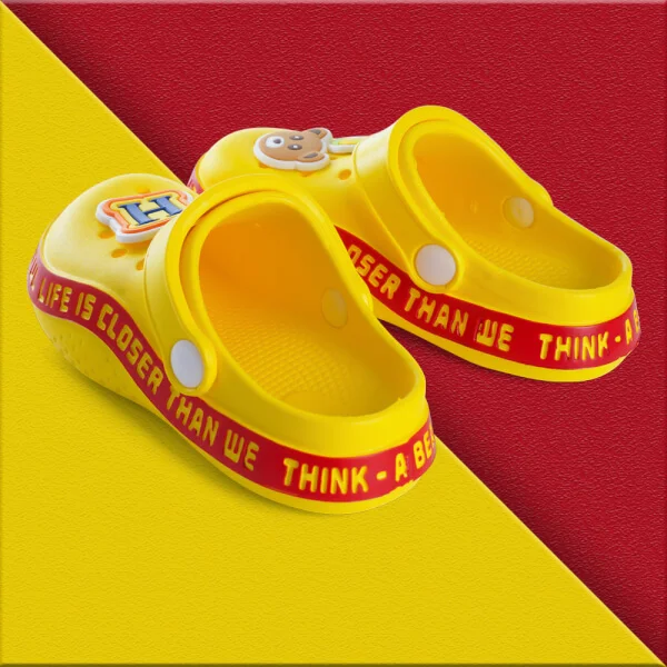 Dép sục gấu nâu CF2105 JKKE200020-93 (20-22-24-26,Vàng)