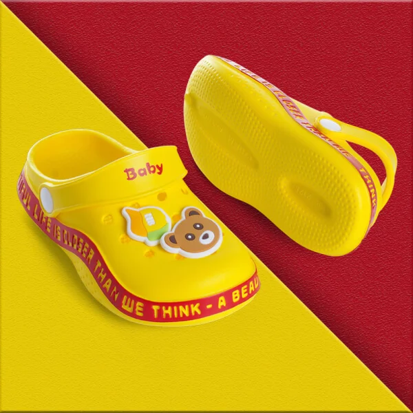 Dép sục gấu nâu CF2105 JKKE200020-93 (20-22-24-26,Vàng)