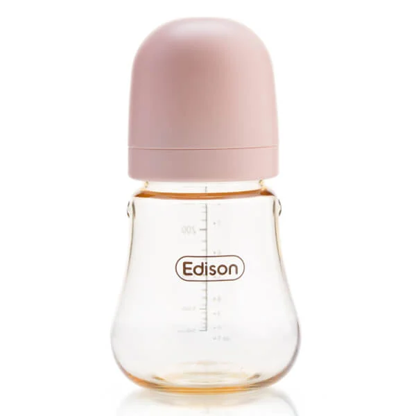 Bình sữa Edison PPSU 240ml (hồng)