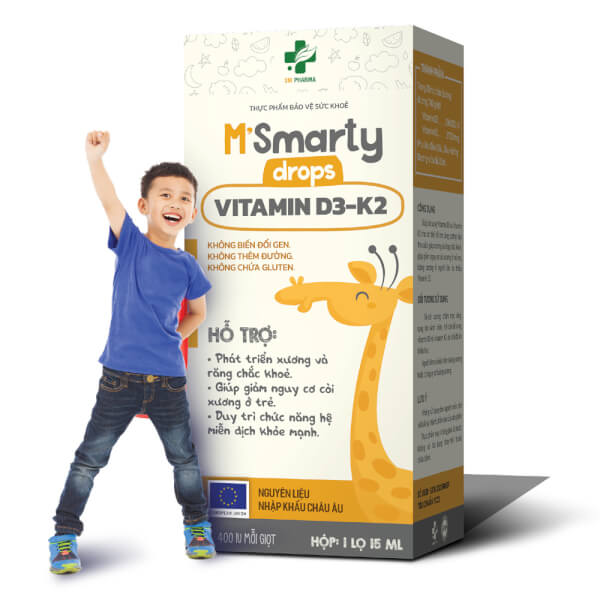 Combo 2 VITAMIN D3 - K2 Drops M