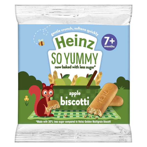 Bánh quy Heinz - Táo (ít đường)
