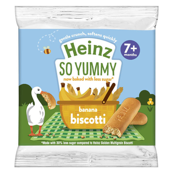 Bánh quy Heinz - Chuối (ít đường)