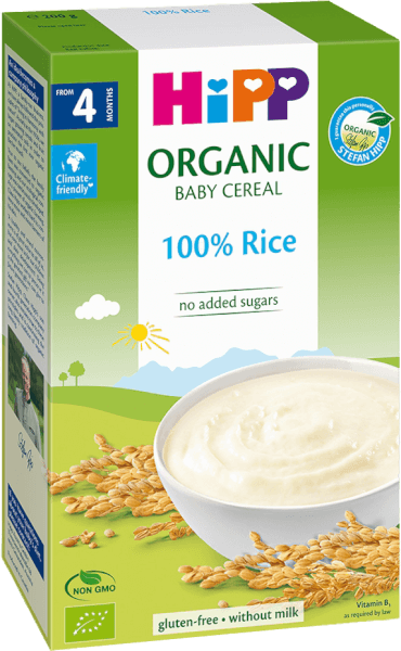 Bột dinh dưỡng HiPP vị gạo nhũ nhi (200g)