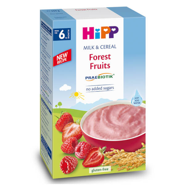 Bột dinh dưỡng HiPP vị hoa quả rừng (250g)