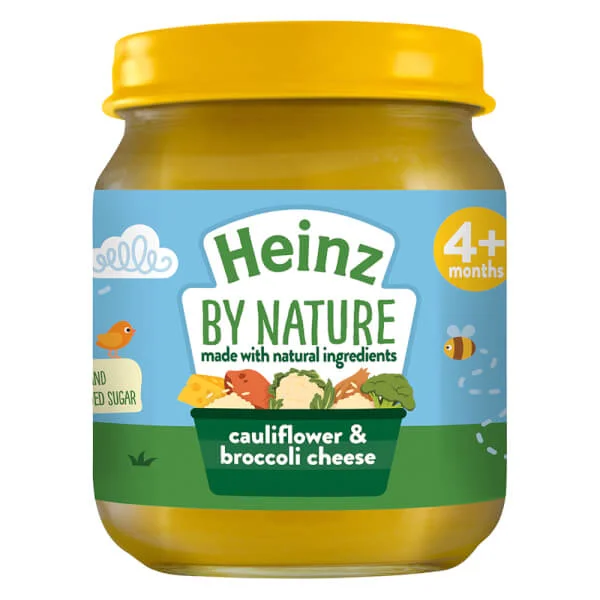 Bột ăn dặm Heinz - Súp lơ, bông cải, phô mai