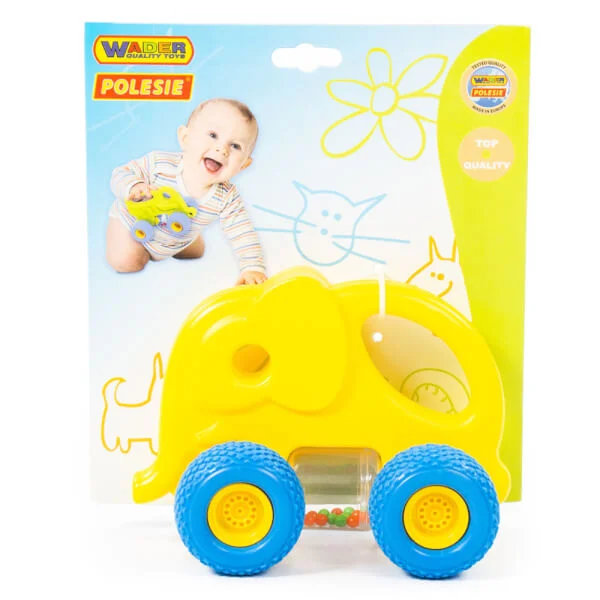 Xúc xắc voi con Gripcar