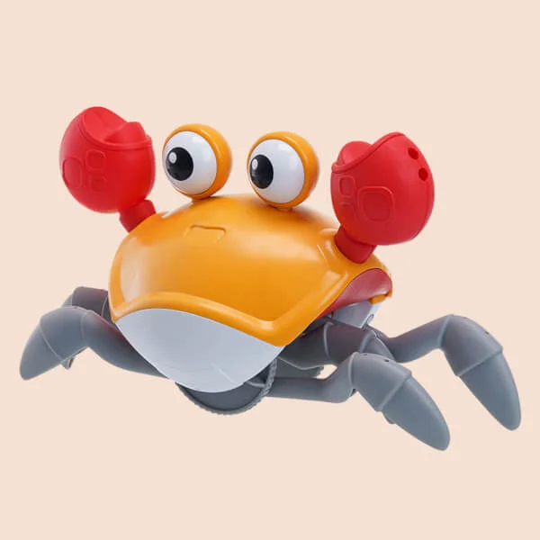 Đồ chơi kéo con cua dễ thương CY231685 (Cam)