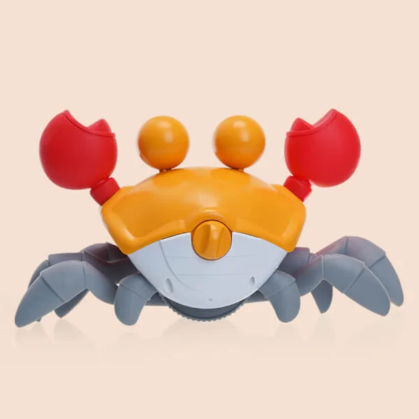 Đồ chơi kéo con cua dễ thương CY231685 (Cam)