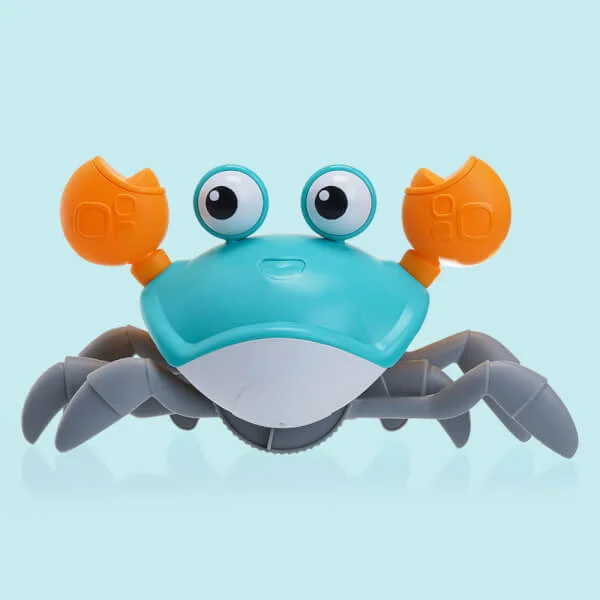 Đồ chơi kéo con cua dễ thương CY231685 (Xanh)