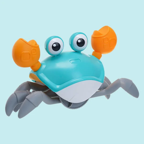 Đồ chơi kéo con cua dễ thương CY231685 (Xanh)