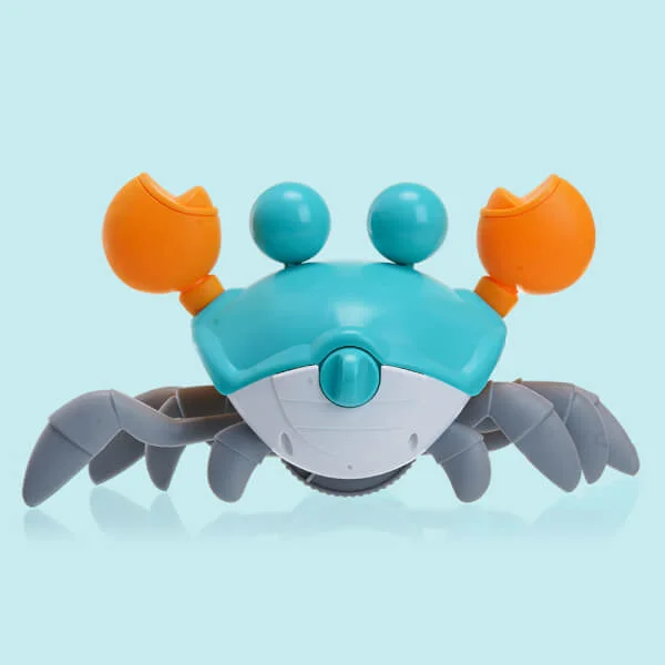 Đồ chơi kéo con cua dễ thương CY231685 (Xanh)