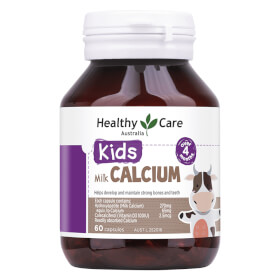 Quà tặng khi mua Combo 2 Thực phẩm bảo vệ sức khỏe Healthy Care Milk Calcium