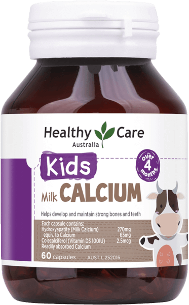 Thực phẩm bảo vệ sức khỏe Healthy Care Milk Calcium