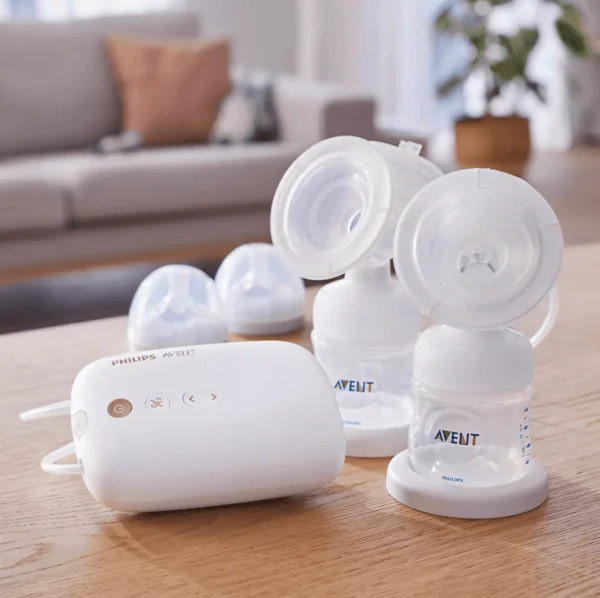Máy hút sữa điện đôi Philips Avent Eureka Plus