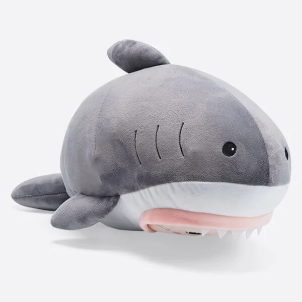 Thú nhồi bông mèo cosplay cá mập nhỏ Toycity