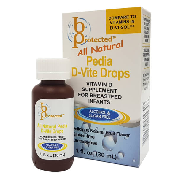 Siro bổ sung Vitamin D cho bé Pedia D-Vite Drops 30ml