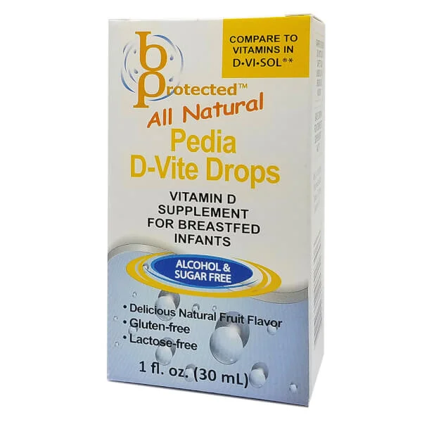 Siro bổ sung Vitamin D cho bé Pedia D-Vite Drops 30ml