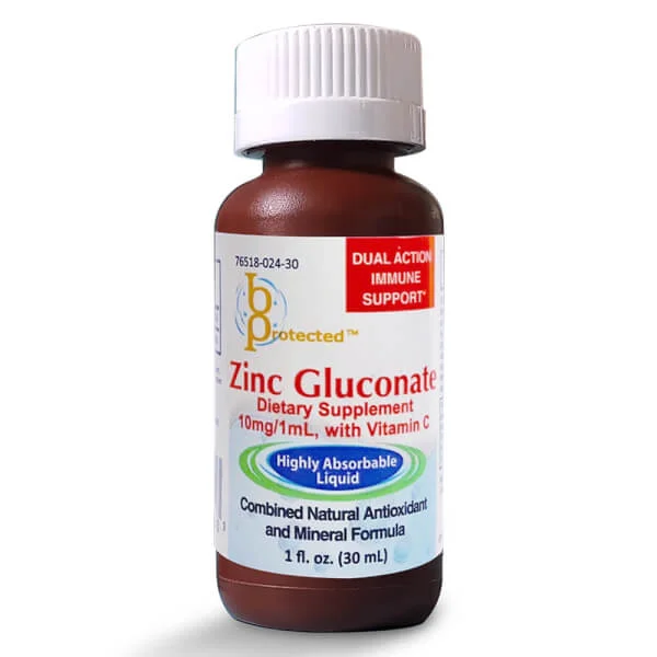 Siro bổ sung kẽm và vitamin C cho bé Bprotected ZinC