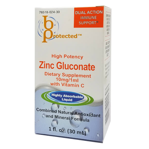 Siro bổ sung kẽm và vitamin C cho bé Bprotected ZinC