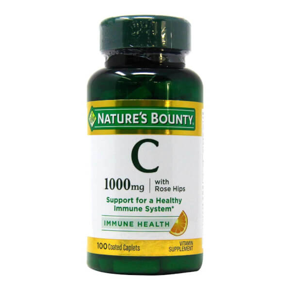 Viên uống bổ sung Vitamin C Nature