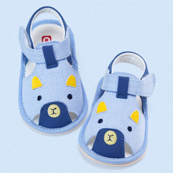Giày sandal tập đi CF2105 4755-1 (13-14-15, Xanh dương)