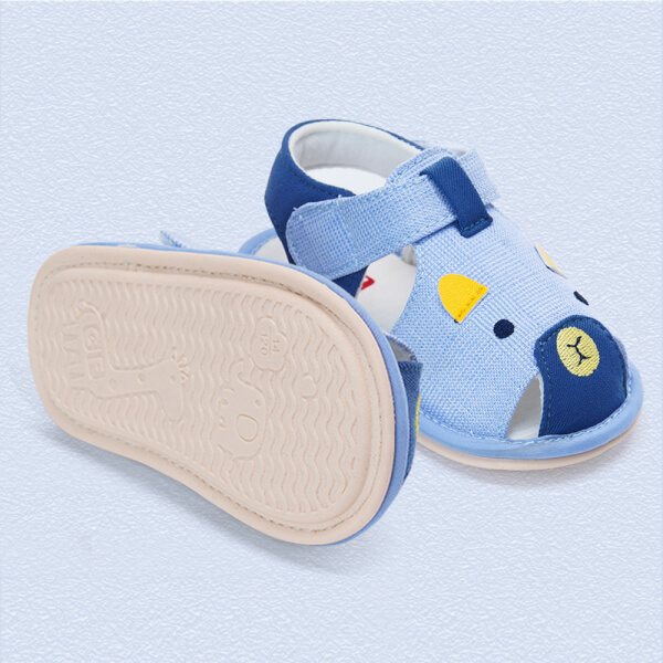 Giày sandal tập đi CF2105 4755-1 (13-14-15, Xanh dương)