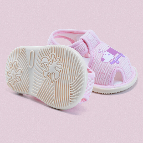 Giày sandal tập đi chút chít CF2105 3004-2 (14,Hồng)