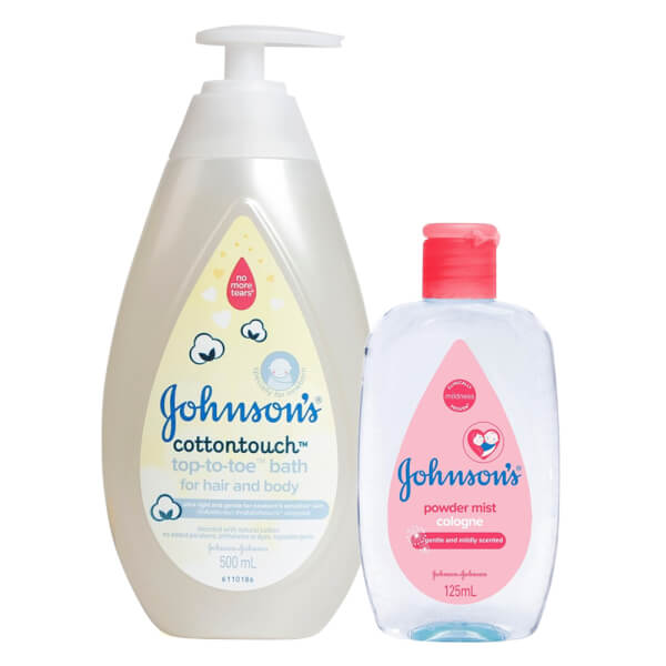 Combo 1 Tắm gội dịu nhẹ như bông Johnson