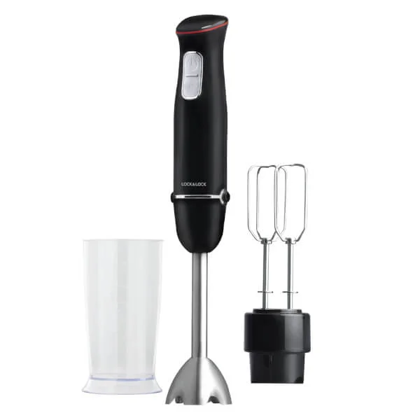 Máy xay cầm tay đa năng Lock&Lock 1000W - Màu đen
