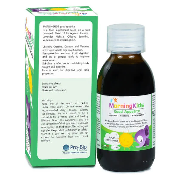 Thực phẩm bảo vệ sức khỏe Morningkids Good Appetite