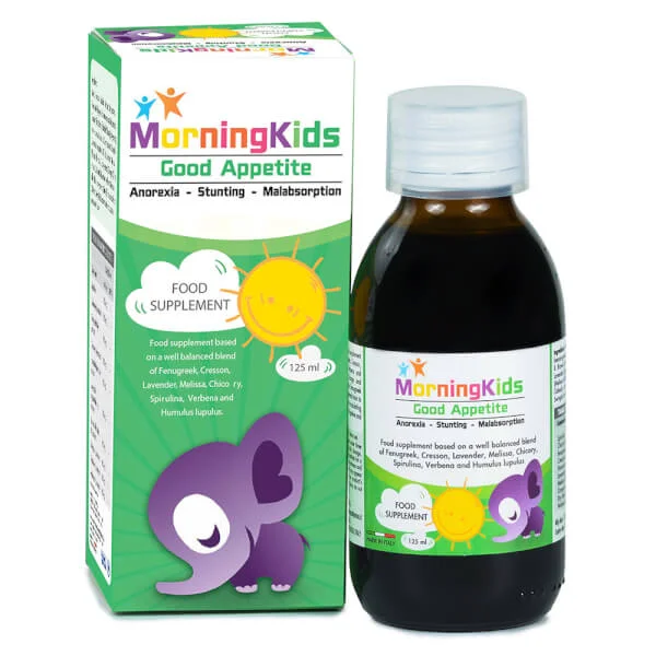 Thực phẩm bảo vệ sức khỏe Morningkids Good Appetite