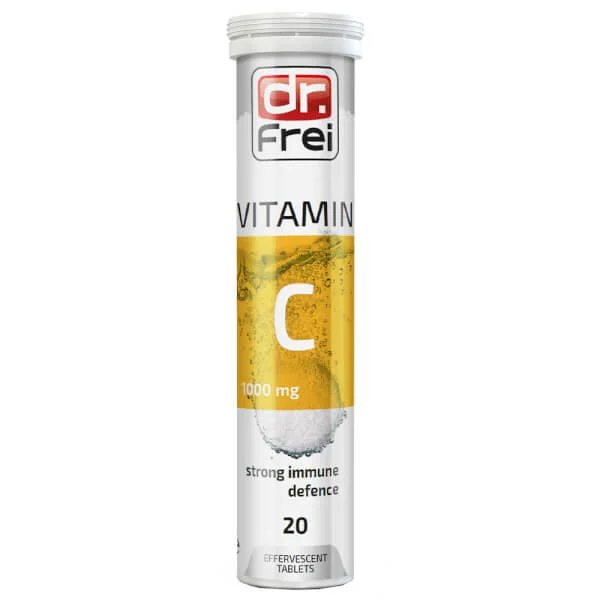 Viên sủi bổ sung Vitamin C Dr Frei