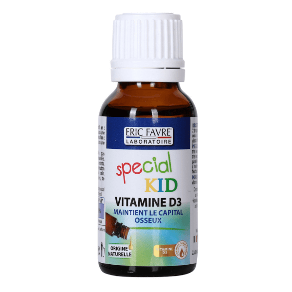 Siro bổ sung vitamin D3 cho bé Special Kid Vitamine D3 (20ml)