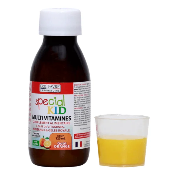 Siro bổ sung Vitamin & Khoáng chất cho bé Special Kid Multivitamines