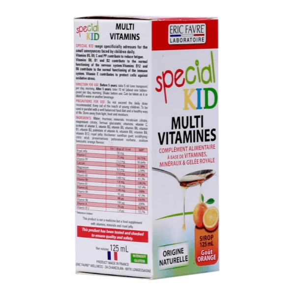 Siro bổ sung Vitamin & Khoáng chất cho bé Special Kid Multivitamines