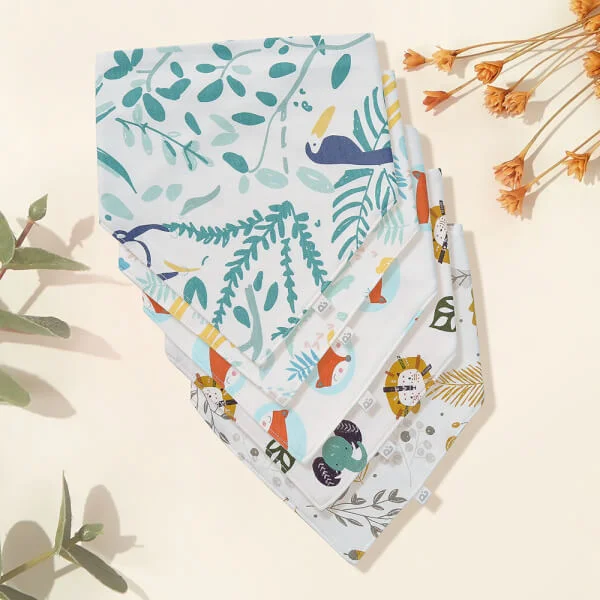 Set 5 yếm sơ sinh Animo I1221021 (NB,nhiều màu)