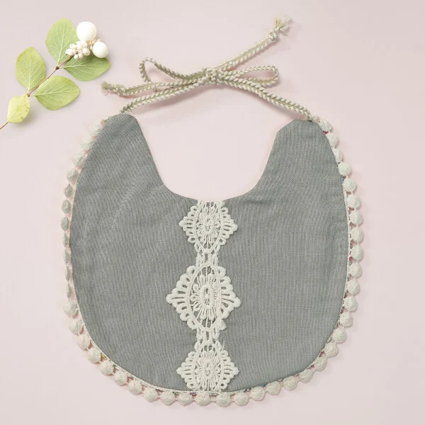 Combo 2 Set yếm và nơ sơ sinh Animo I1221017 (NB,nhiều màu)