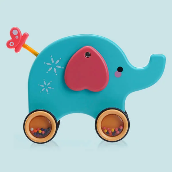 Xe kéo thú nhún con voi lớn CY246316