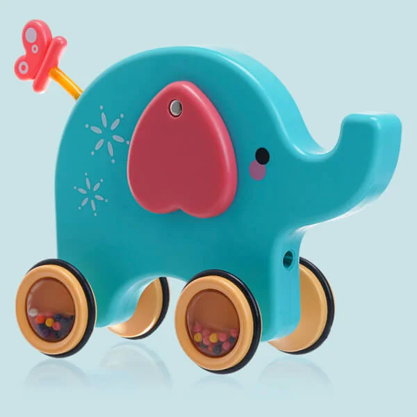 Xe kéo thú nhún con voi lớn CY246316