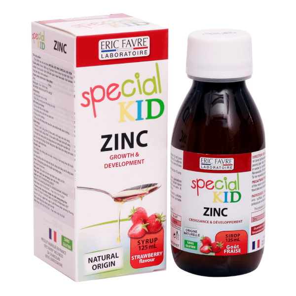 Siro bổ sung kẽm, tăng cường đề kháng Special Kid Zinc cho bé (125ml)