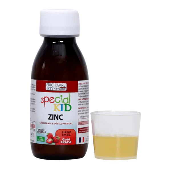 Siro bổ sung kẽm, tăng cường đề kháng Special Kid Zinc cho bé (125ml)