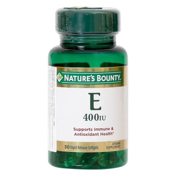 Viên uống bổ sung Vitamin E Nature