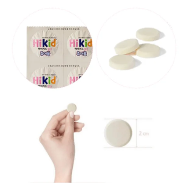 Sữa Hikid dạng viên (hộp 60 viên)