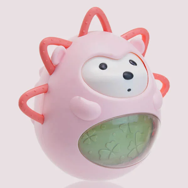 Lật đật hình con nhím Animo có nhạc chuông CY306279 (Hồng)