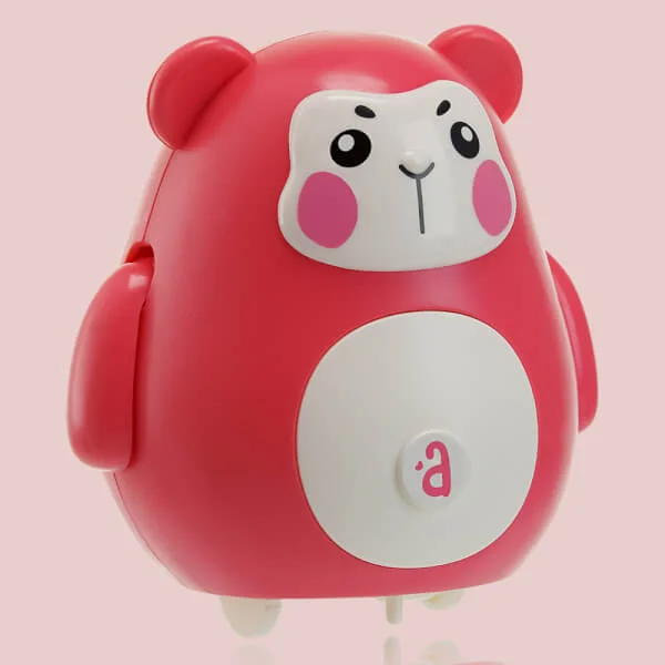 Lật đật biết chạy Animo hình thú CY304760 (Đỏ)