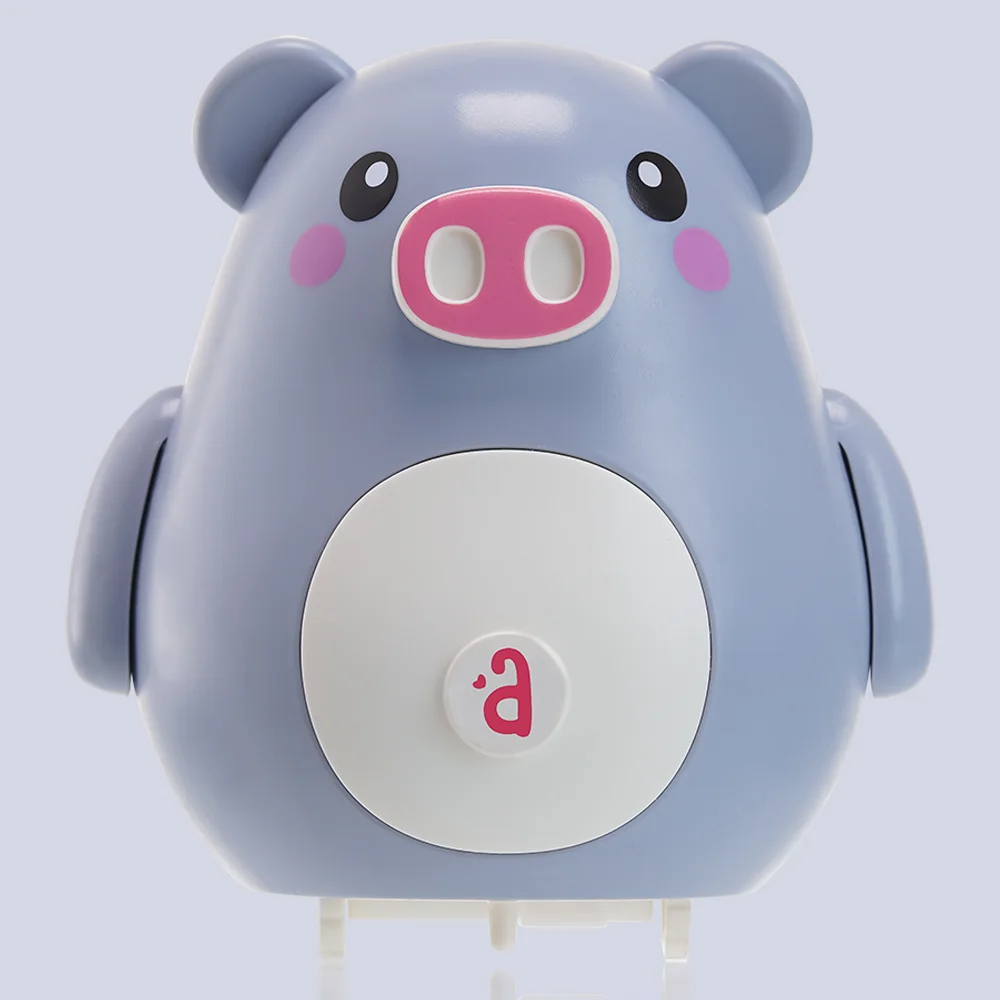 Lật đật biết chạy Animo hình thú CY304760 (Xám)