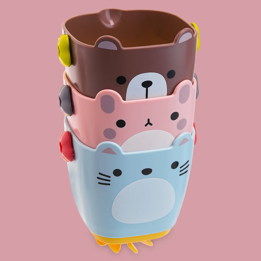 Set 3 xô đồ chơi nhà tắm dễ thương CY297135