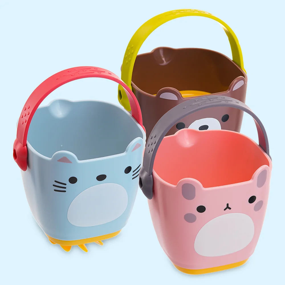 Set 3 xô đồ chơi nhà tắm dễ thương CY297135