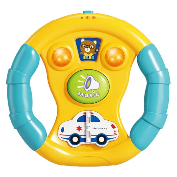 Đồ chơi phát nhạc hình tay lái CY262213