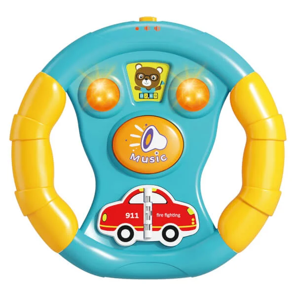 Đồ chơi phát nhạc hình tay lái CY262213